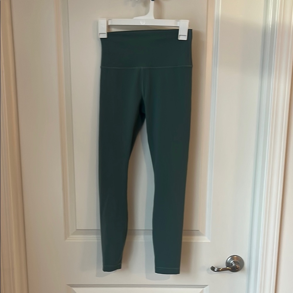 Lululemon Wunder train High-Waisted Leggings - Green